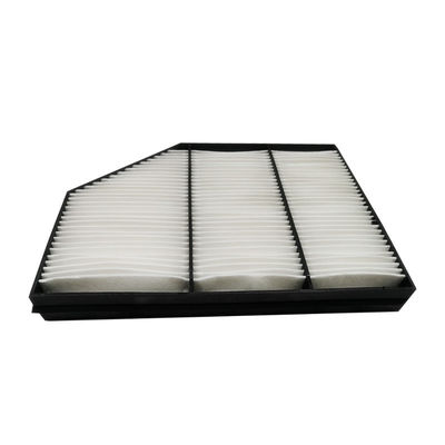 E2986LI01 Engineering Parts Non-Woven Excavator Filter 9608300318 with Material and 316*232*37mm Size