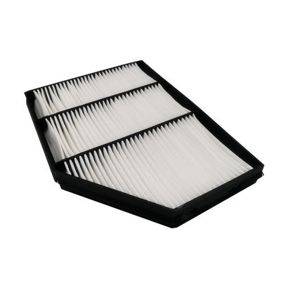 E2986LI01 Engineering Parts Non-Woven Excavator Filter 9608300318 with Material and 316*232*37mm Size