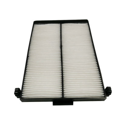 K1030288 Air Conditioning Filter Air Purification Filter 287*220*27mm Non-woven for Excavator Accessories