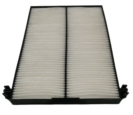 K1030288 Air Conditioning Filter Air Purification Filter 287*220*27mm Non-woven for Excavator Accessories