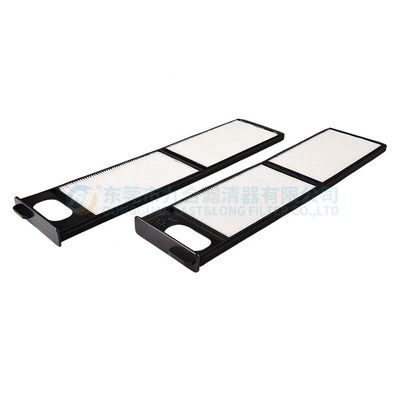 495*125*29.5mm Square Filter for Heavy-duty Excavator Air Conditioning System OE 51186-41970 YN50W01014P1 YN50V01014P1P