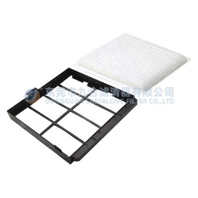 Heavy-duty Cabin Air Filter Element OE 263G673191 Industrial Filter for Construction Equipment and Manufacturing Plant