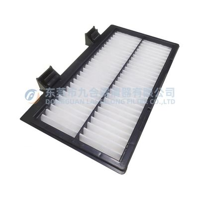 Car Application Heavy-duty Cabin Air Filter for HITACHI ZA135US-5B/-6 Excavator OE YA00011003 Construction Equipment