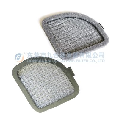 Construction Equipment Heavy-duty Filter OE 4641220 4641221 Cabin Air Filter element for HITACHI Excavator 115*112*7mm