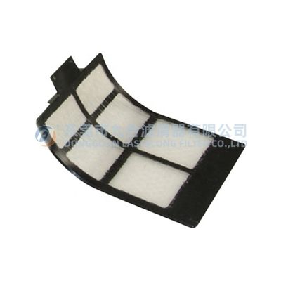 SKL46754 Cabin Air Filter Element for HITACHI JOHNDEERE Excavator 165*125*70mm NON WOVEN OE 4641222 Free Spare Parts