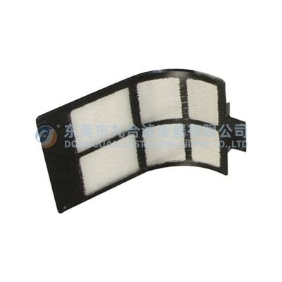SKL46754 Cabin Air Filter Element for HITACHI JOHNDEERE Excavator 165*125*70mm NON WOVEN OE 4641222 Free Spare Parts