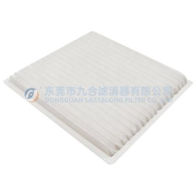 NON WOVEN 263*222*24.5mm Heavy-duty Cabin Air Filter Element OE 2089797620 for Heavy-duty Equipment