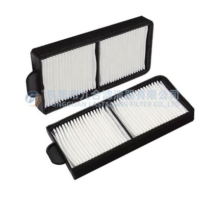 205*90*20mm Heavy-Duty Filter OE 51186-10590 PS50V01005P1 172B0618420 Cabin Air Filter Element for Construction Works