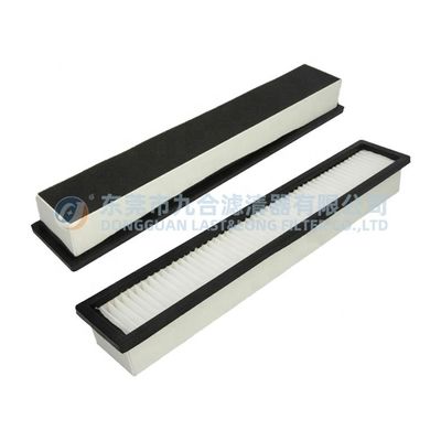 Construction Equipment 550*100*63mm Air Filter OE 82022328 82034664 82034665 87726675 for Heavy-duty Performance