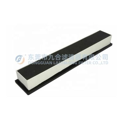 Construction Equipment 550*100*63mm Air Filter OE 82022328 82034664 82034665 87726675 for Heavy-duty Performance
