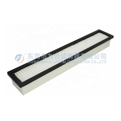Construction Equipment 550*100*63mm Air Filter OE 82022328 82034664 82034665 87726675 for Heavy-duty Performance
