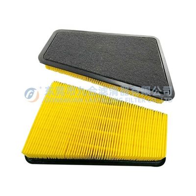 OE 84280229 84577445 Air Filter for Heavy-duty Machinery Repair Shops 208*150*28mm Heavy-duty Filter