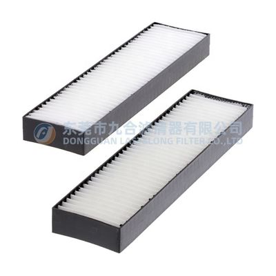 Top- Heavy-duty Filter 372*95*34mm for Construction Equipment OE K1029854 K1029858 7006085 400402-00041 Cabin Air Filter