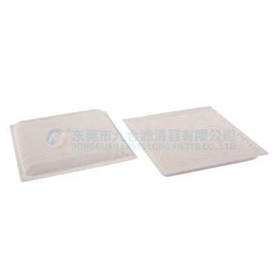 NON WOVEN Heavy-duty Filter 5460006 546-0006 for Excavator Cabin Air Filter 263G73191 2931137 293-1137 2457823 RD44153710