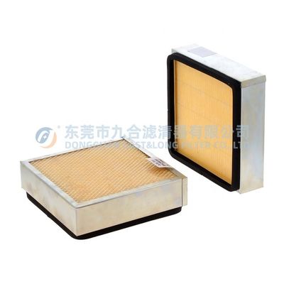 Construction Equipment Excavator Heavy-duty Filter OE 9X3352 230*230*65mm for Performance and Durability