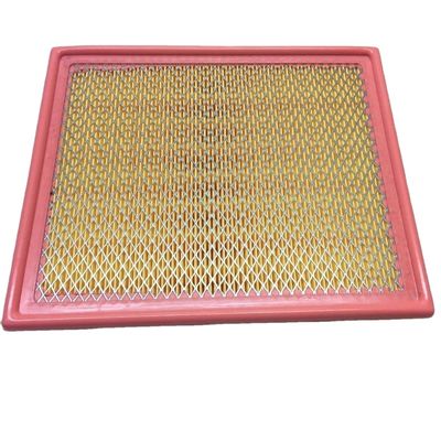 Car Engine Auto Air Filter 53007386 53007386AB 25147142 53007386 165467S000 165467S015 Filtration Grade 99.97% Function