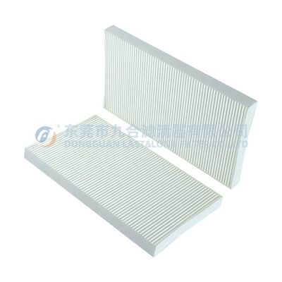 318*183*15mm Industrial Machinery Auto Parts Cabin Air Filter OE 2506656C1 for Construction Projects Durability