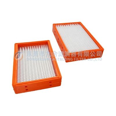 Industrial Machinery Auto Parts Cabin Air Filter OE 37C1270 for LIUGONG Car Application 250*162*45mm