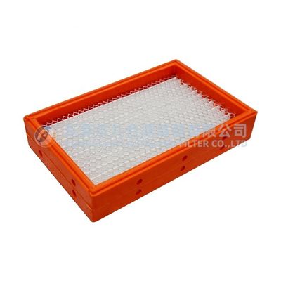 Industrial Machinery Auto Parts Cabin Air Filter OE 37C1270 for LIUGONG Car Application 250*162*45mm