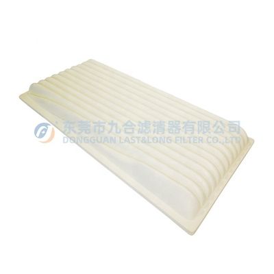 336*180*50mm Industrial Machinery Cabin Air Filter OE 35C1414 for Auto Parts within Manufacturing Plant