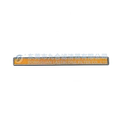 635*53*15mm Industrial Machinery Cabin Air Filter OE 7700037937 SKL46142 for CLAAS Excavator Construction Equipment