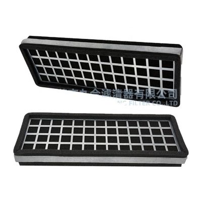 Industrial Machinery NON WOVEN Auto Cabin Air Filter 430*160*40mm OE 2657516106 for ATLAS COPCO INGERSOLL RAND Excavator