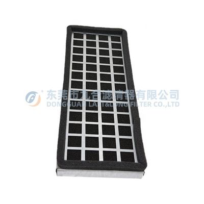 Industrial Machinery NON WOVEN Auto Cabin Air Filter 430*160*40mm OE 2657516106 for ATLAS COPCO INGERSOLL RAND Excavator