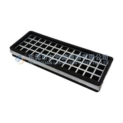 Industrial Machinery NON WOVEN Auto Cabin Air Filter 430*160*40mm OE 2657516106 for ATLAS COPCO INGERSOLL RAND Excavator
