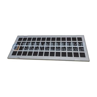 Industrial Machinery Cabin 430*160*10mm Auto Cabin Air Filter OE 2657516098 for ATLAS COPCO INGERSOLL RAND Excavator