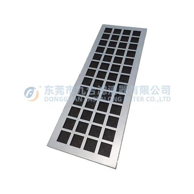 Industrial Machinery Cabin 430*160*10mm Auto Cabin Air Filter OE 2657516098 for ATLAS COPCO INGERSOLL RAND Excavator