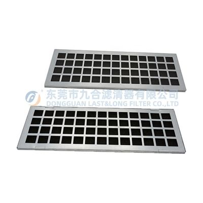 Industrial Machinery Cabin 430*160*10mm Auto Cabin Air Filter OE 2657516098 for ATLAS COPCO INGERSOLL RAND Excavator