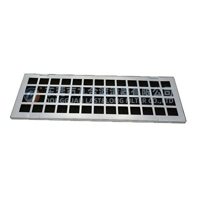 Industrial Machinery Cabin 430*160*10mm Auto Cabin Air Filter OE 2657516098 for ATLAS COPCO INGERSOLL RAND Excavator