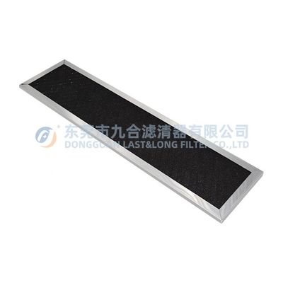 480*121*8mm Industrial Machinery Auto Cabin Air Filter OE 1374499 RD568670 78R5350 for Red Dot Excavator After Service