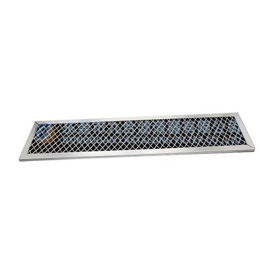 480*121*8mm Industrial Machinery Auto Cabin Air Filter OE 1374499 RD568670 78R5350 for Red Dot Excavator After Service