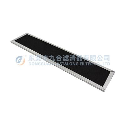 480*121*8mm Industrial Machinery Auto Cabin Air Filter OE 1374499 RD568670 78R5350 for Red Dot Excavator After Service
