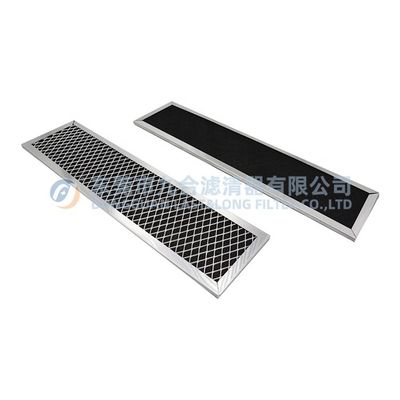 480*121*8mm Industrial Machinery Auto Cabin Air Filter OE 1374499 RD568670 78R5350 for Red Dot Excavator After Service