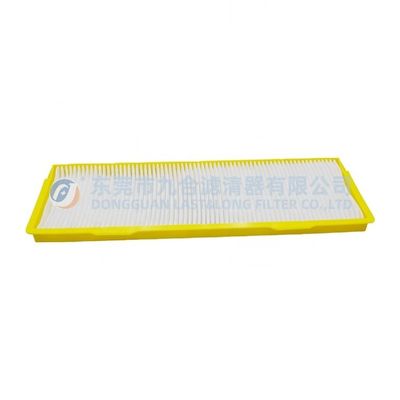 Industrial Machinery Auto Cabin Air Filter OE 1913500 for Heavy-duty Trucks After Service Online support NON WOVEN