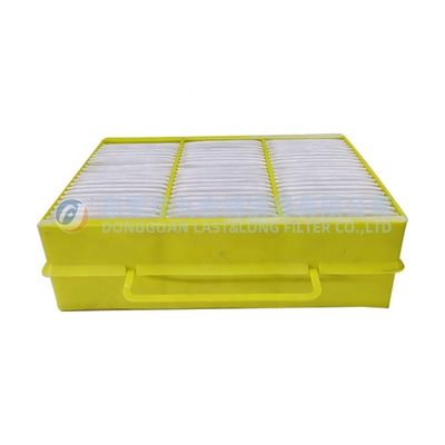 223*205*68mm Truck Cab Filter OE 1913503 1379952 1420197 for Heavy-duty Trucks Design