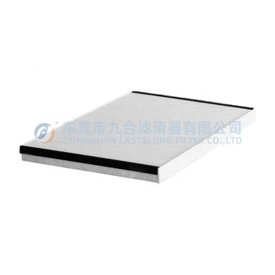 VOLVO Car Application Industrial Machinery Auto Cabin Air Filter OE 3948712 341*212*20mm for Industrial Filter Trucks