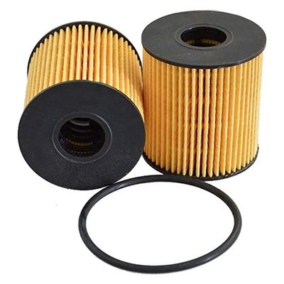 99.8% Filtration Grade PAPER Auto Car Engine Eco Oil Filter for Automobiles 11427622446 11427557012 HU711/51X HU711/5X