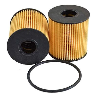 2009- Year Eco Oil Filter for Auto Car Engine 1109.AJ 1109.Z0 1109.CK HU711/51X HU711/5X 69*65/24*65/24mm
