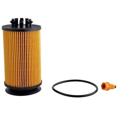 QC000001 Automotive Engine Oil Filter HU7022ZKIT Cartridge Canister 107*70*20mm