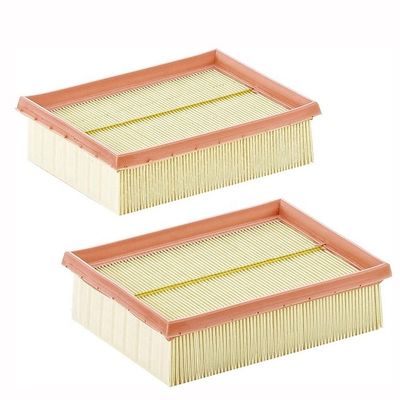 High Filtration Grade Car Air Filter for 1.8 Engine Assembly C1955-2 030129620 030129620C Automotive Filtro De Aire