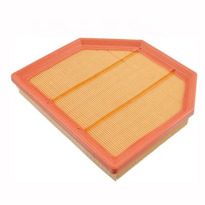 Engine Assembly Auto Parts Car Air Filter element 13727843284 WA10042 Car Filter Automotive 214*236*36mm for BMW