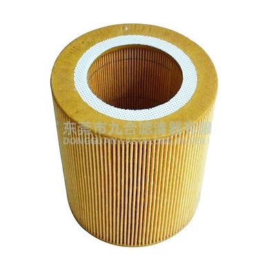 Atlas Copco Compressor Replacement Air Filter 98.8% Filter Paper OE 1613872000 C1250 Industrial CN GUA for ROC D7-RRC