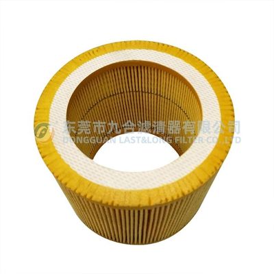 Industrial Car Engine Air Filter Paper Replacement for Atlas Copco Compressor C1140 ROC D7-RRC 10000 Miles OE 1613900100