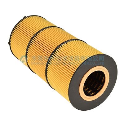 Heavy-Duty Oil Filter For Construction Machinery Replacement A4731800109 CF17511 HU12001Z SO7238 SO4666 P7505 P551005