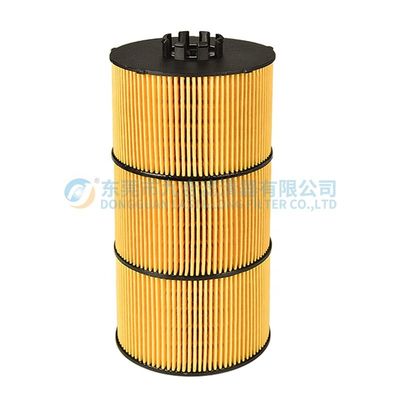 Heavy-Duty Oil Filter For Construction Machinery Replacement A4731800109 CF17511 HU12001Z SO7238 SO4666 P7505 P551005