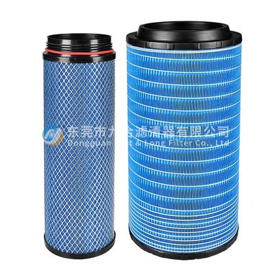 Construction Machinery Parts Truck Air Filter K2652 WG9X25190061 WG9X25190062