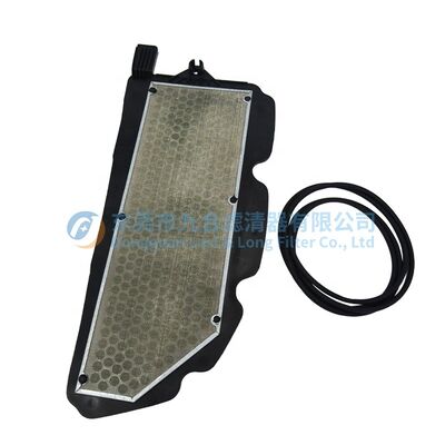Heavy Duty Air Filter for Construction Machinery with ABS Plastic and Filter Paper in OE Size